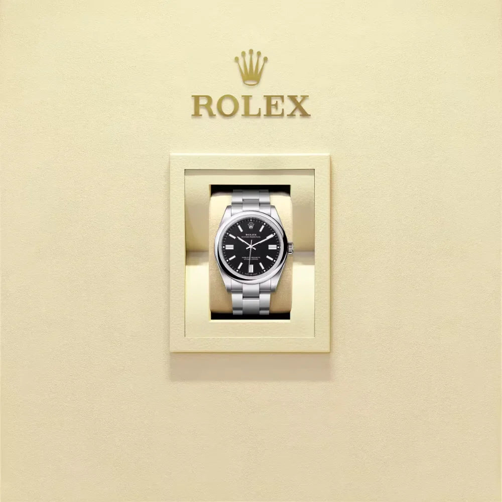 RL Oyster Perpetual No Date Ref# 124300-0002