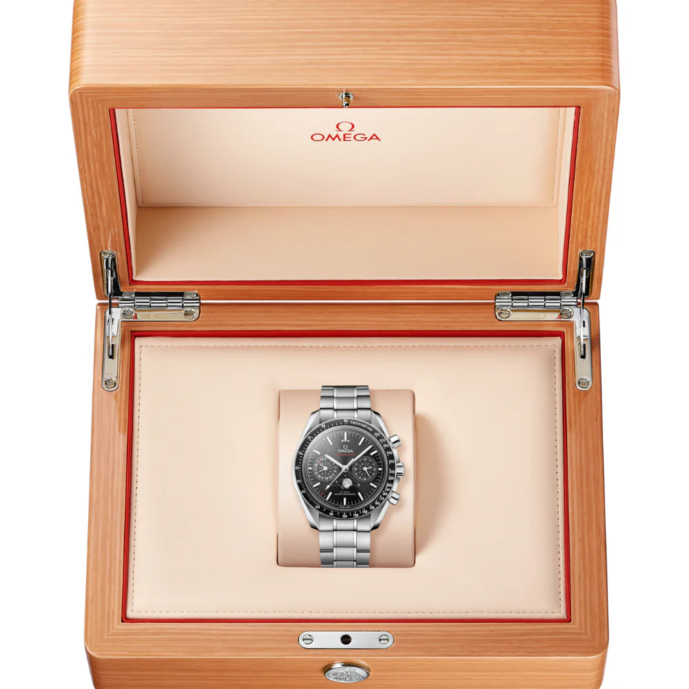 O Speedmaster MOONPHASE CO‑AXIAL MASTER