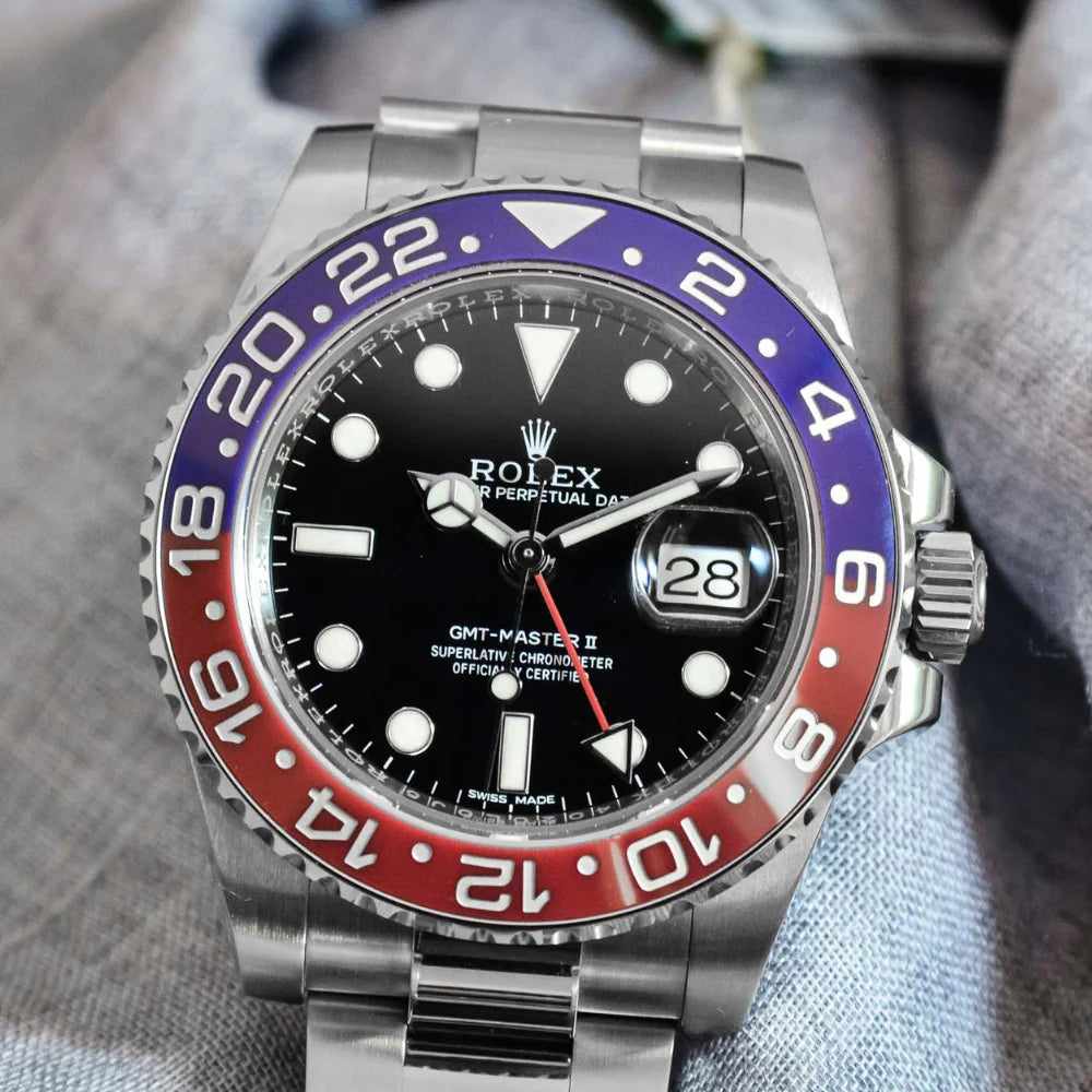 RL GMT-Master II,116719-BLRO