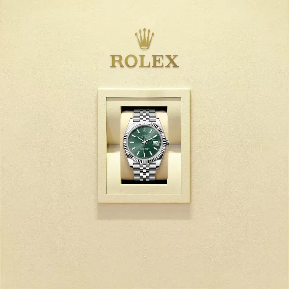 RL Datejust Oystersteel Ref# 126334-0028