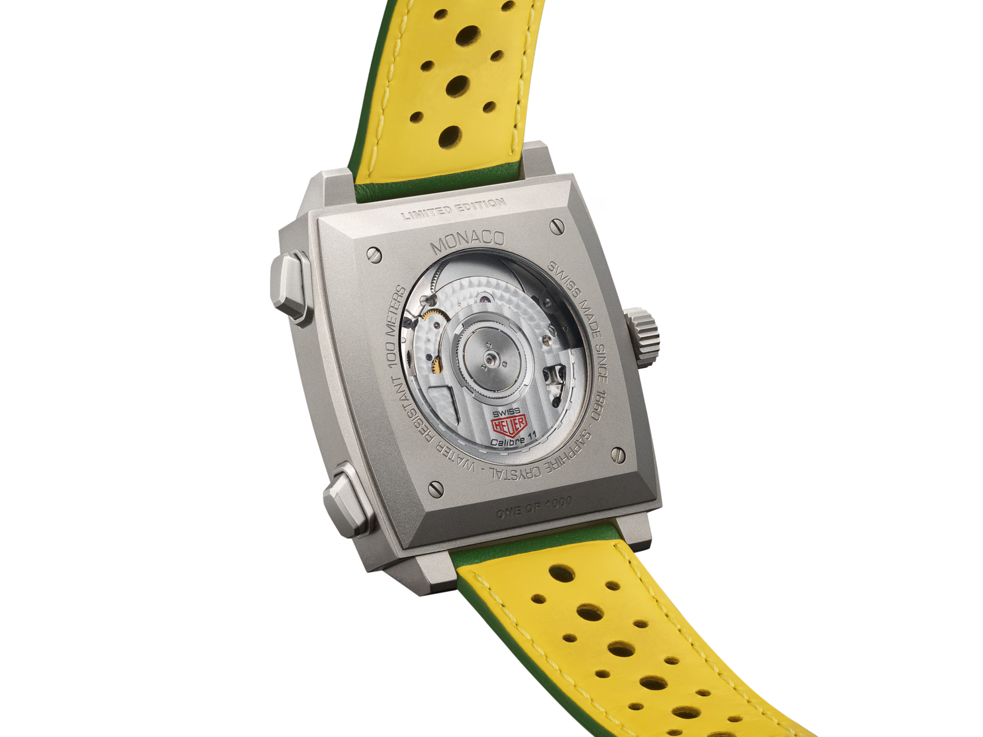 Monaco Chronograph Racing Green