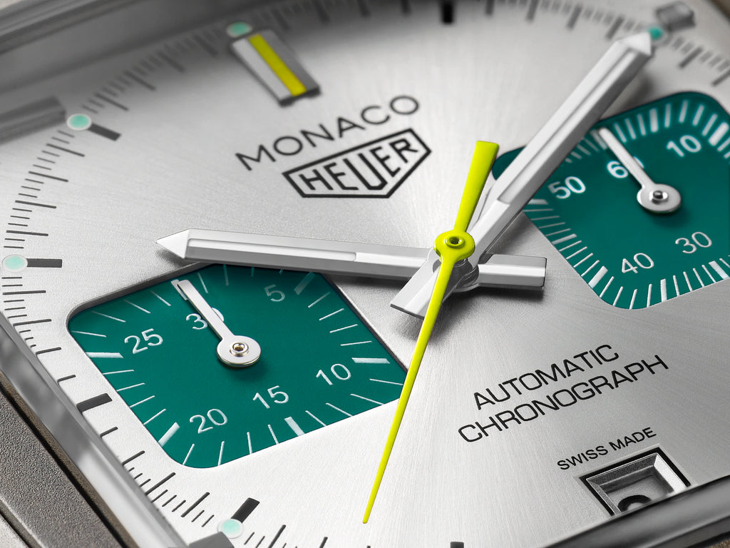 Monaco Chronograph Racing Green