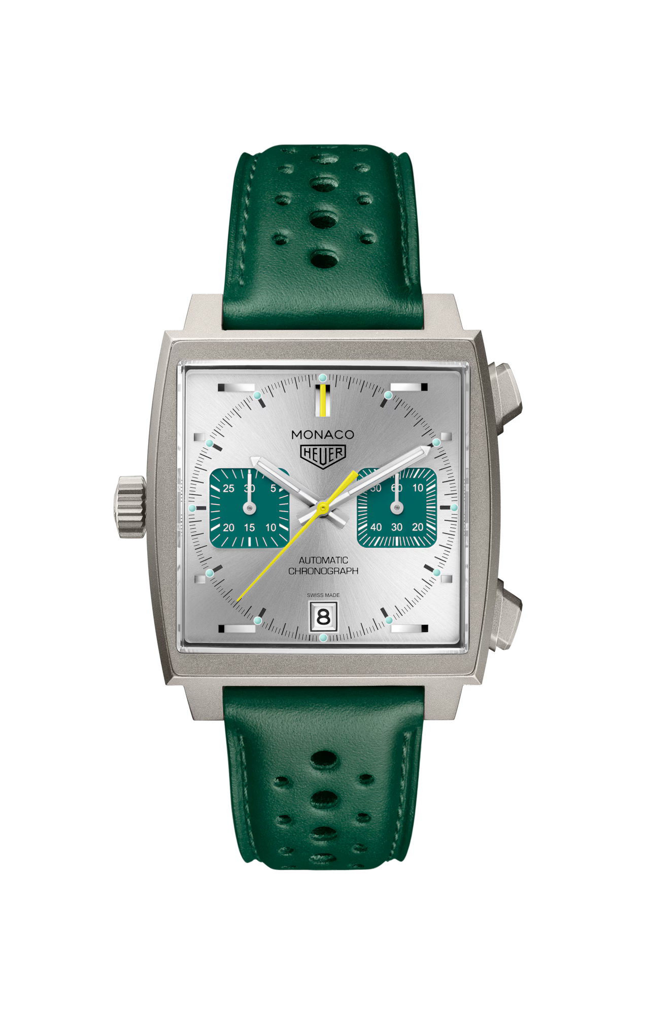Monaco Chronograph Racing Green