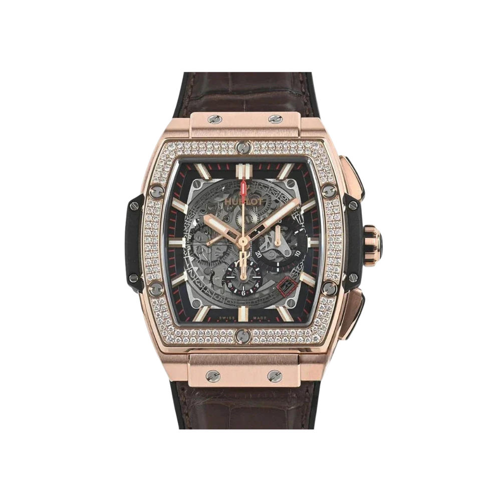 H Spirit of Big Bang King Gold 45mm, Ref# 601.OX.0183.LR