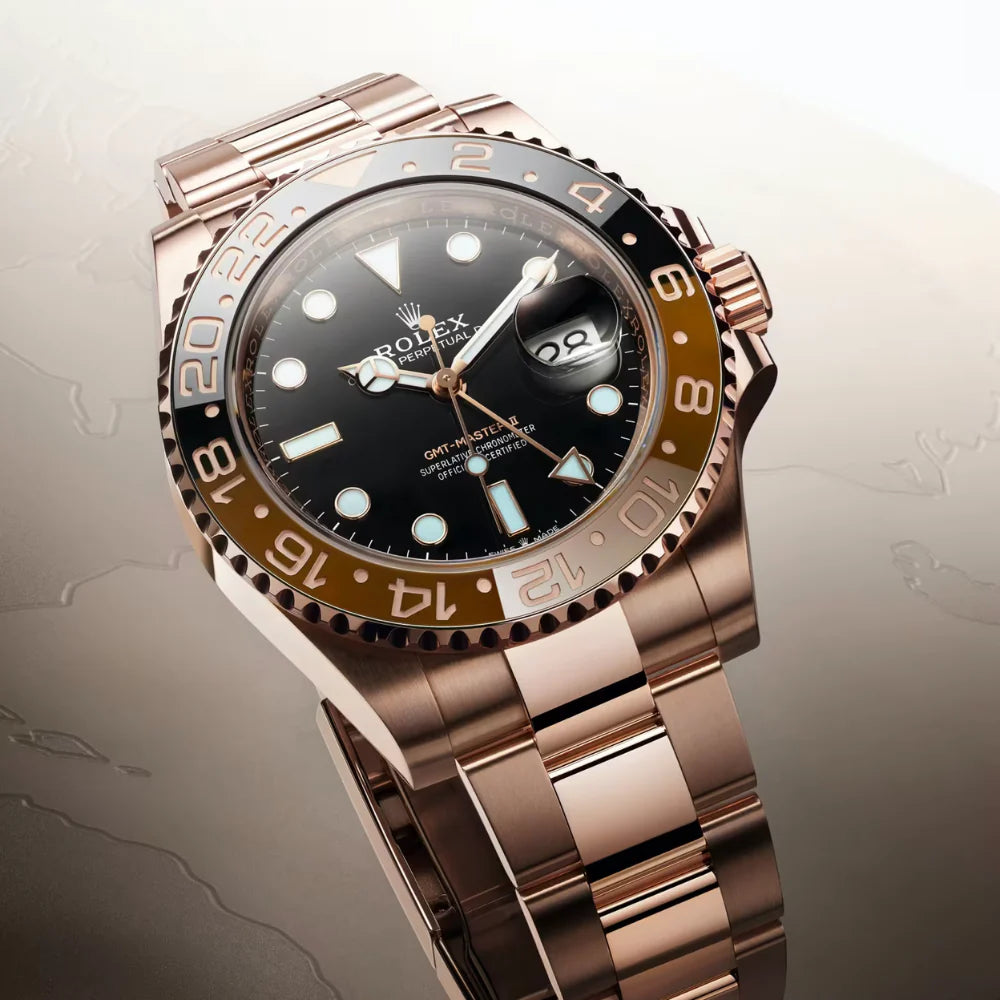 RL GMT-Master II Rootbeer Ref#126715chnr-0001