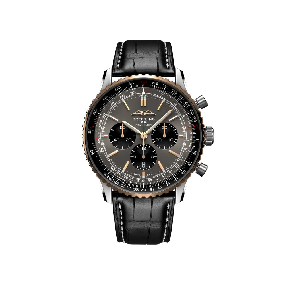 B Navitimer B01 Chrono Ref#UB01371A1B1P1