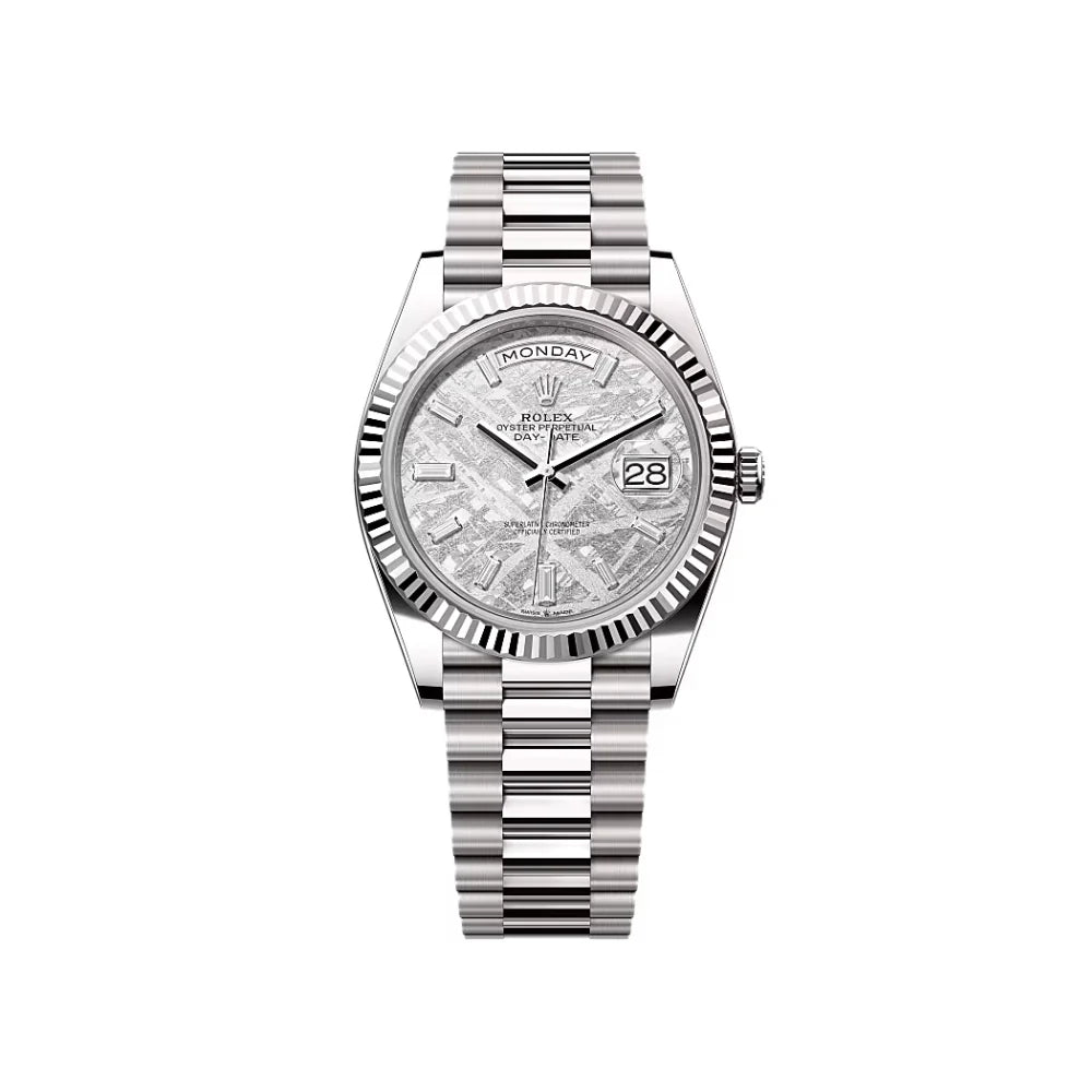 RL Day-Date 40 Presidential Meteorite 228239