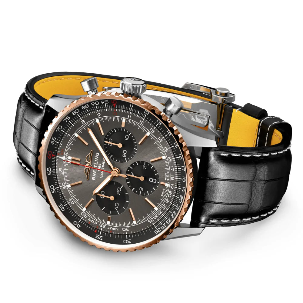 B Navitimer B01 Chrono Ref#UB01371A1B1P1