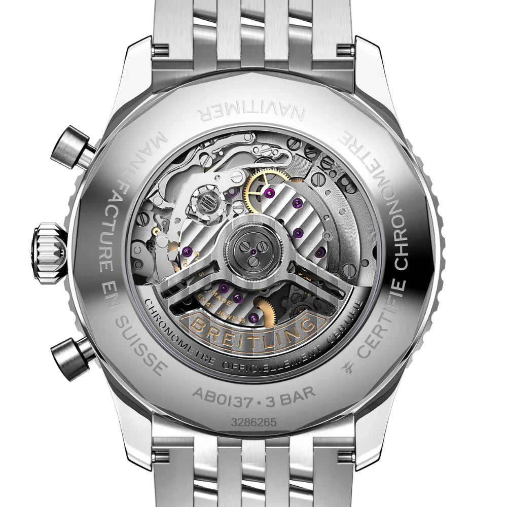 B Navitimer B01 Chrono Ref#AB0137241L1A1