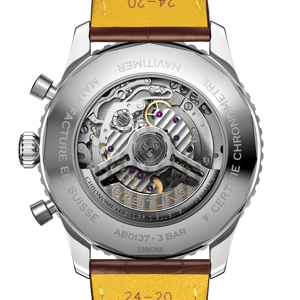 B Navitimer B01 Chrono Ref#AB0137211C1P1