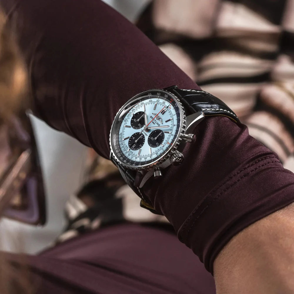 B Navitimer B01 Chrono Ref#AB0138241C1P1