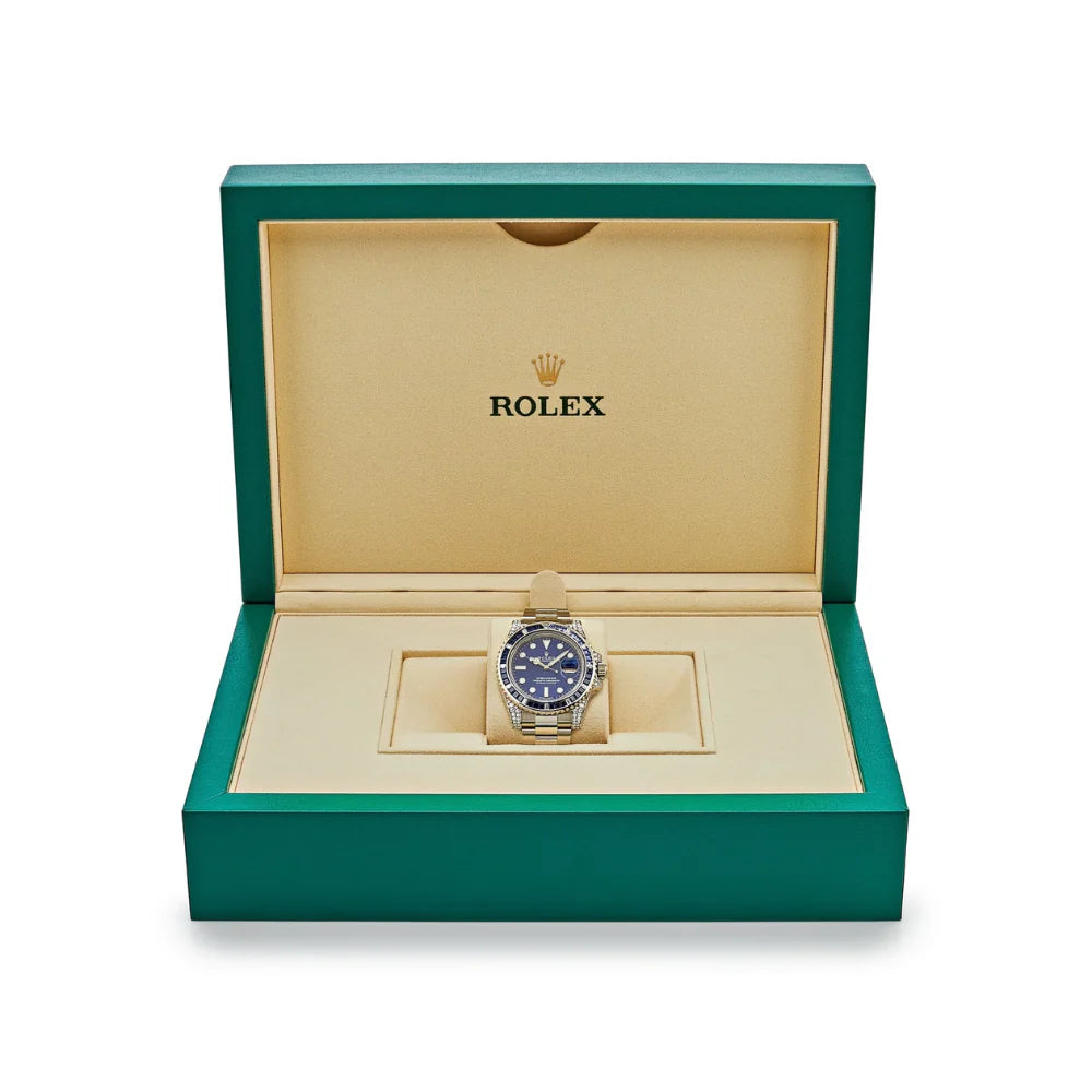 RL Submariner Date 116659 SABR Sapphires