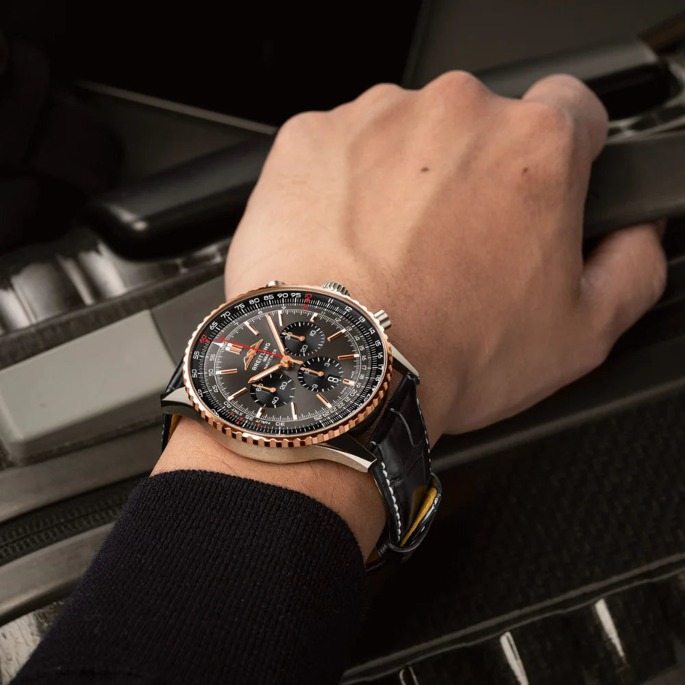 B Navitimer B01 Chrono Ref#UB01371A1B1P1