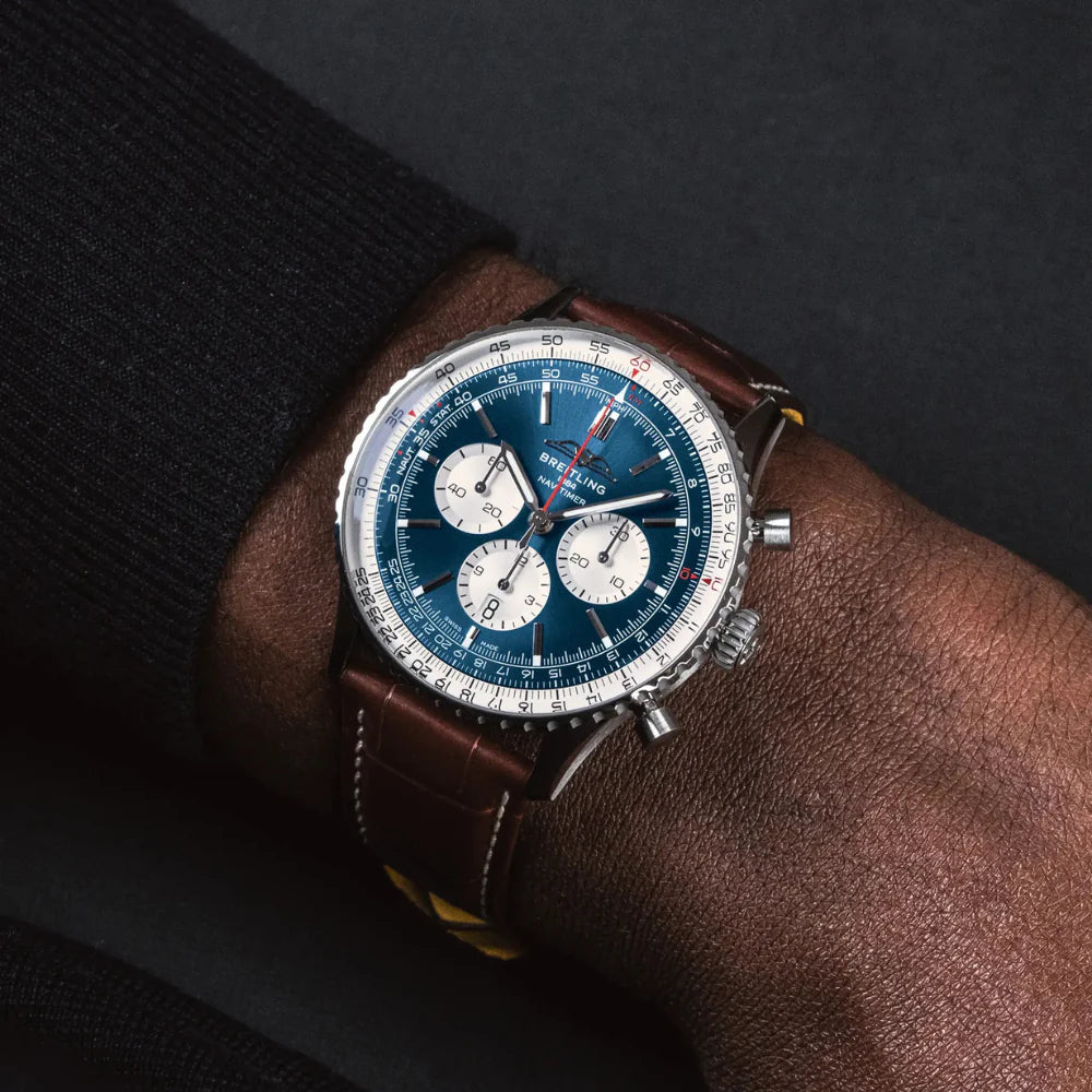 B Navitimer B01 Chrono Ref#AB0137211C1P1