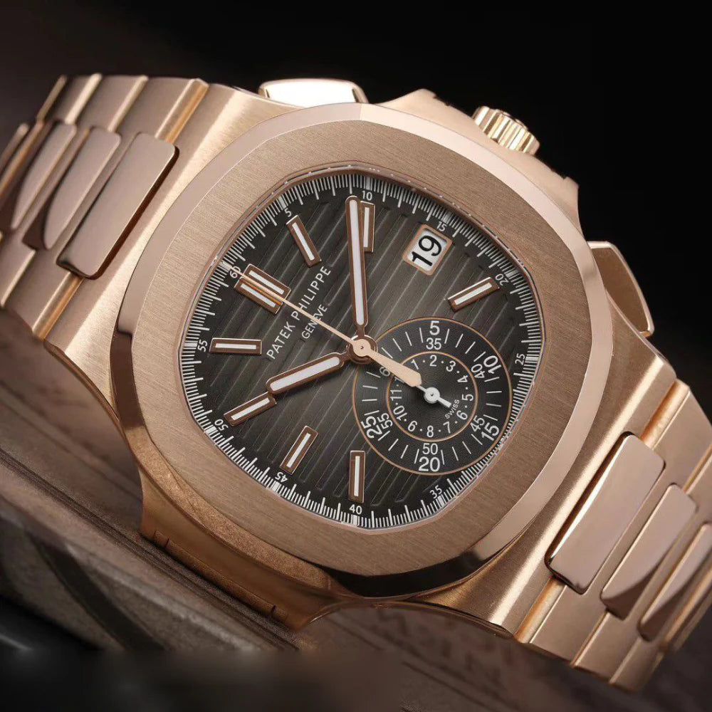 PP Men Nautilus Watch – 5980/1R-001