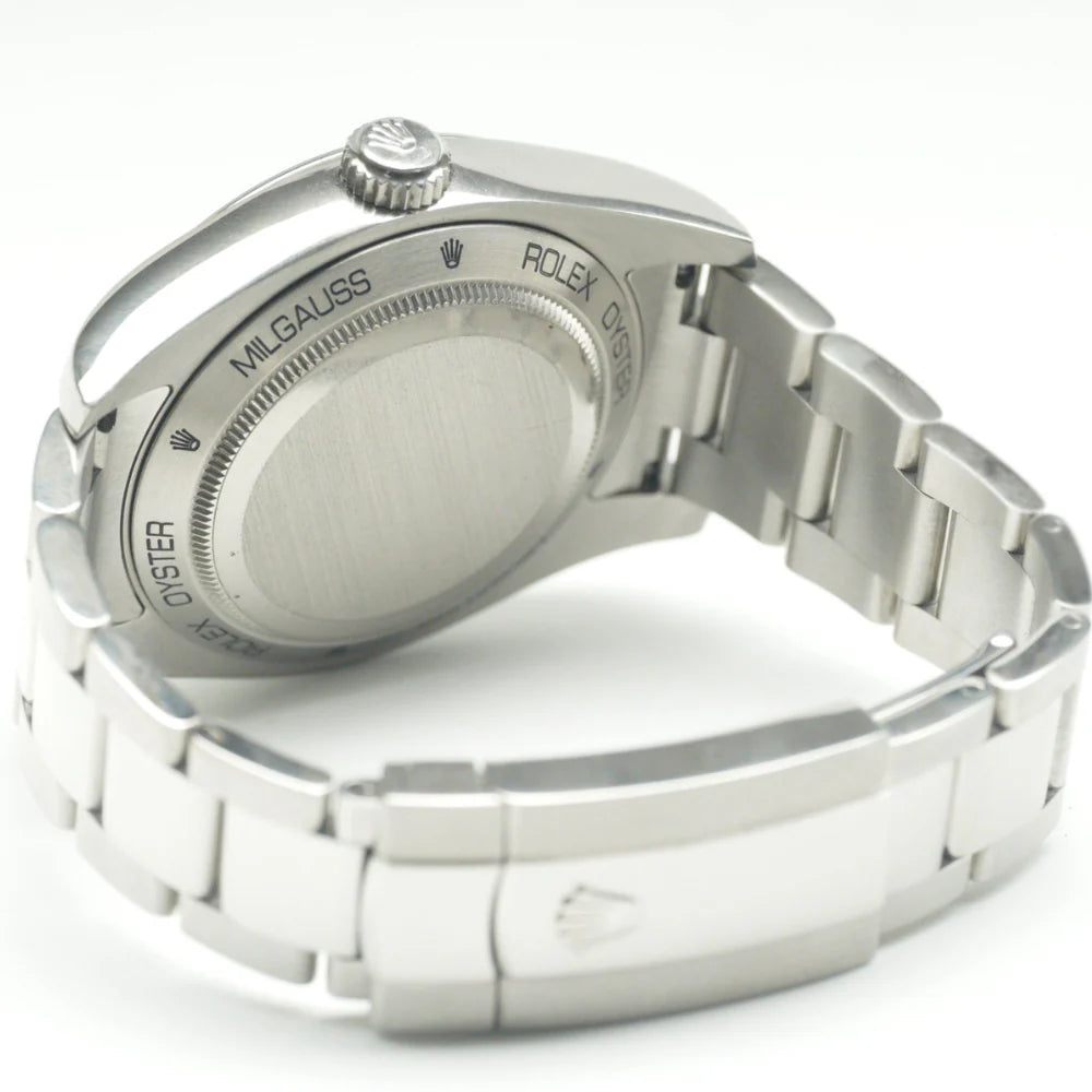 RL MILGAUSS Oystersteel Ref #M116400GV-0001