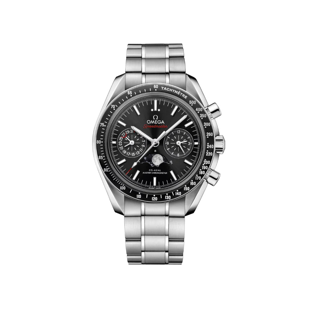 O Speedmaster MOONPHASE CO‑AXIAL MASTER
