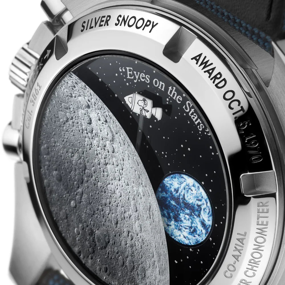 O Speedmaster 50th Anniversary