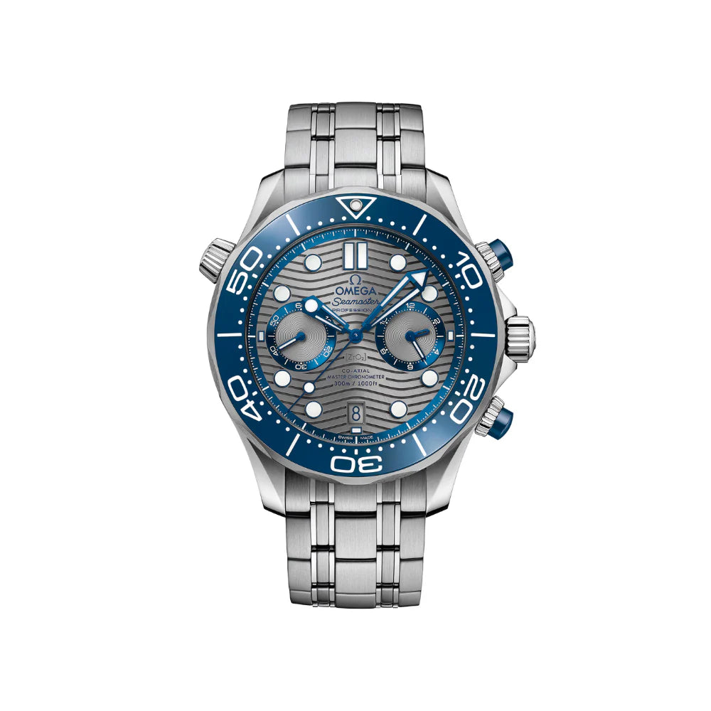 O Seamaster DIVER 300M