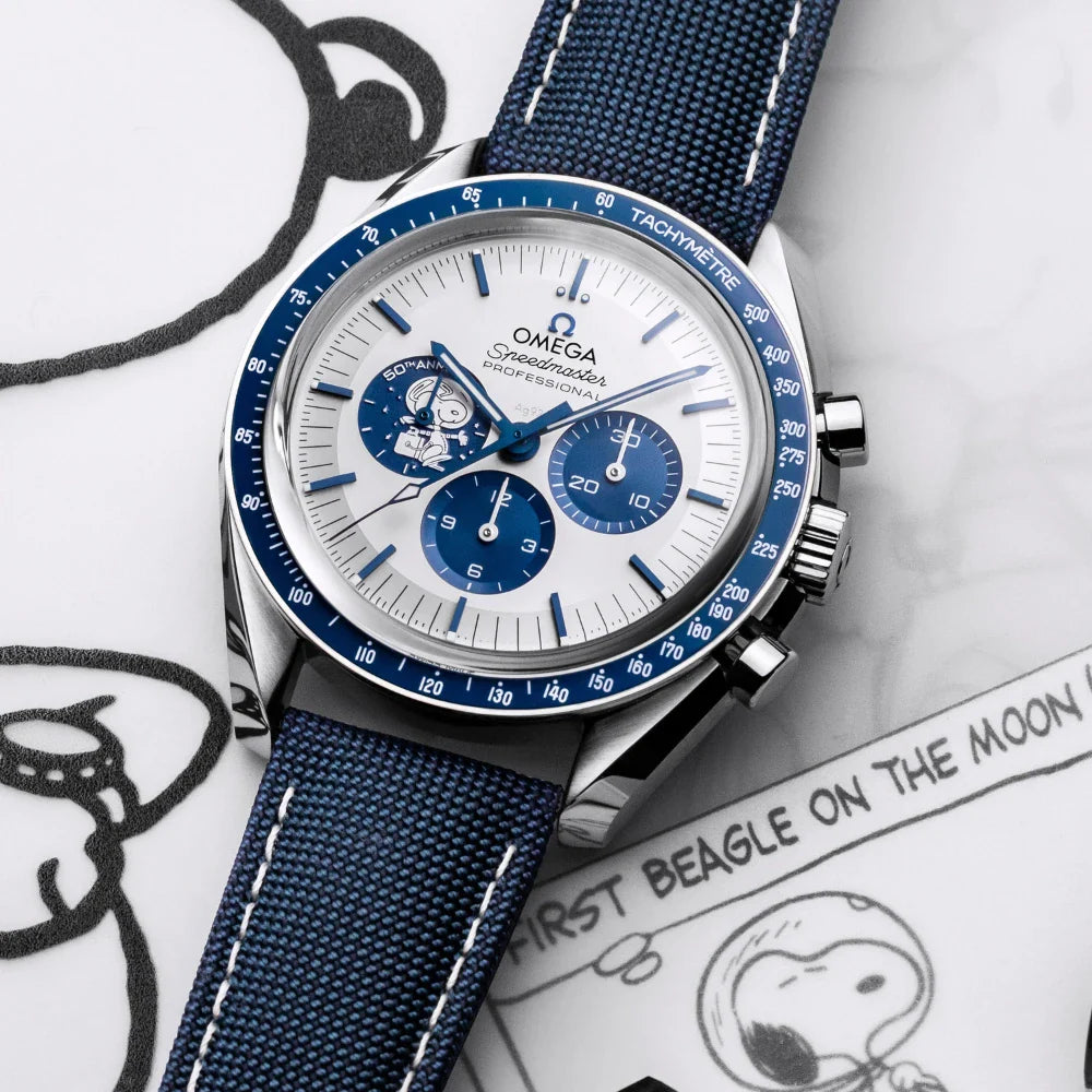 O Speedmaster 50th Anniversary