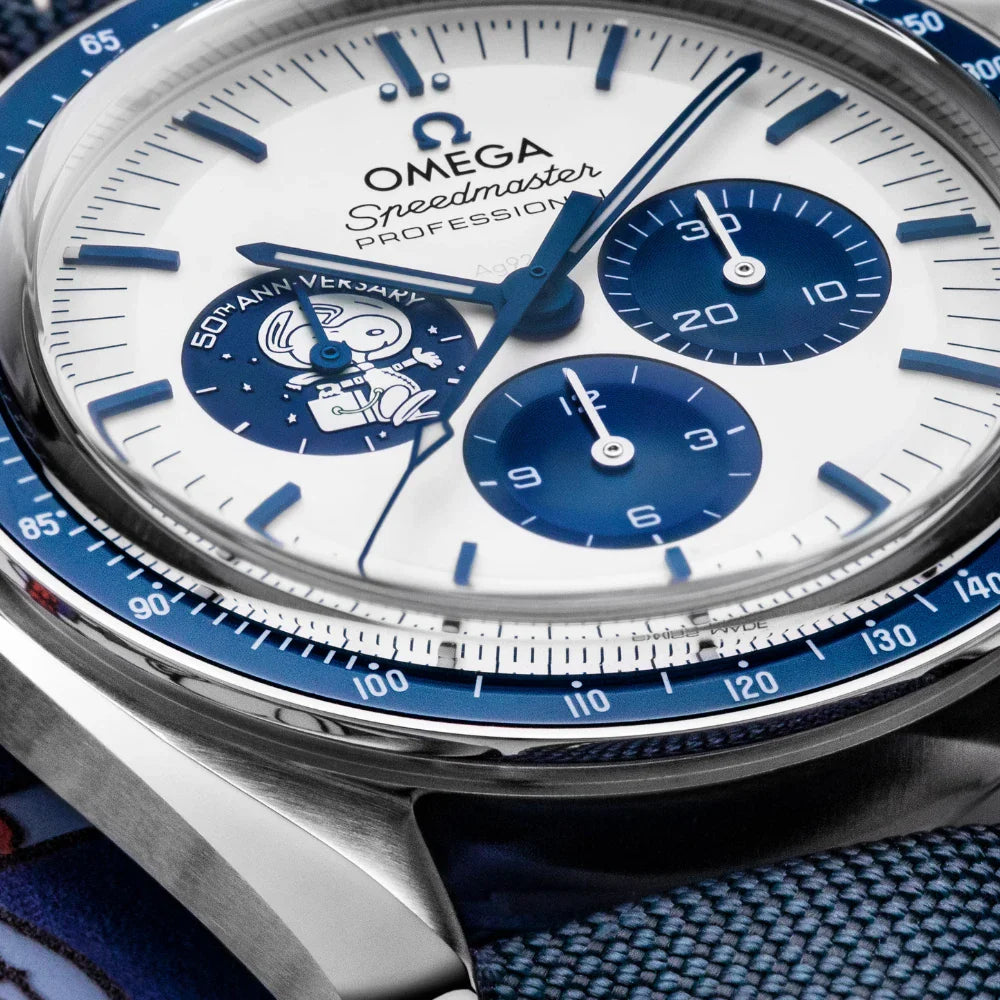 O Speedmaster 50th Anniversary