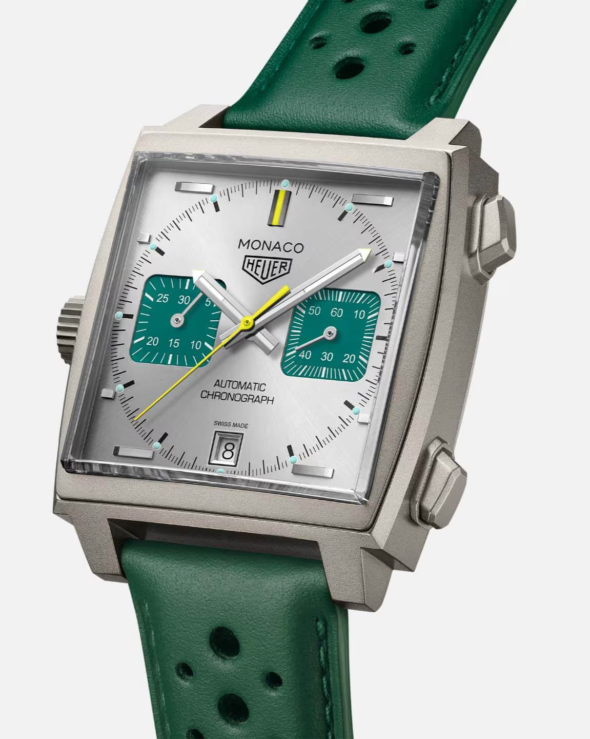 Monaco Chronograph Racing Green
