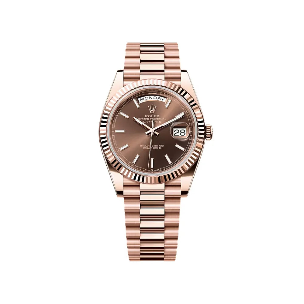 RL Day‑Date 40 Everose Gold Ref. 228235‑0003