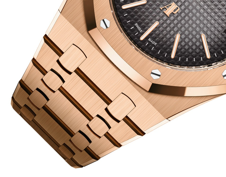 Royal Oak “JUMBO” EXTRA-THIN “50TH ANNIVERSARY” Ref# 16202OR.OO.1240OR.01