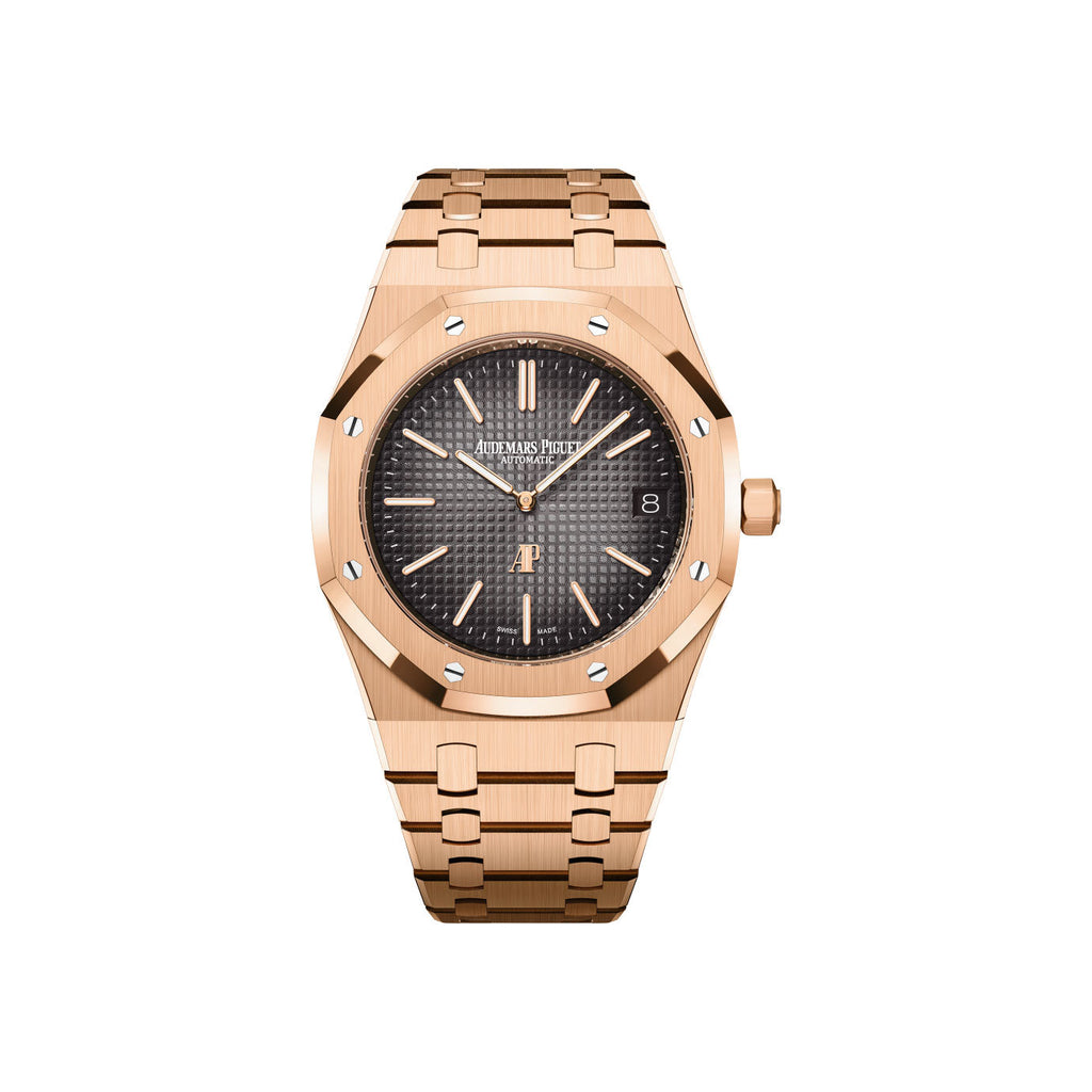 Royal Oak “JUMBO” EXTRA-THIN “50TH ANNIVERSARY” Ref# 16202OR.OO.1240OR.01