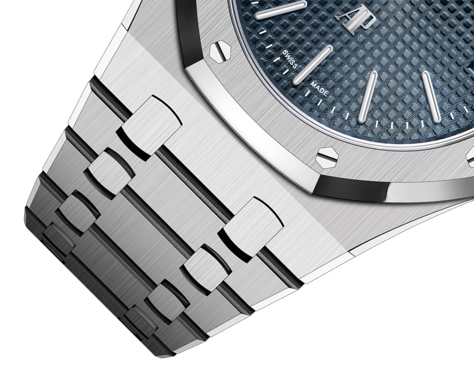 Royal Oak “JUMBO” EXTRA-THIN “50TH ANNIVERSARY” Ref# 16202ST.OO.1240ST.01
