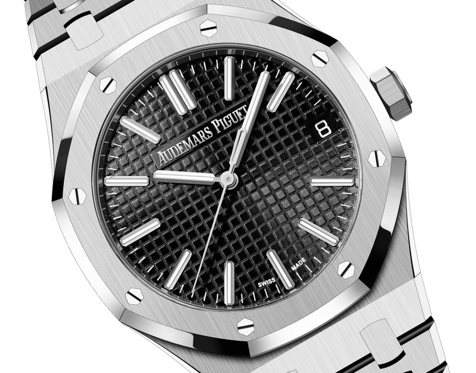 Royal Oak SELFWINDING “50TH ANNIVERSARY” Ref# 15510ST.OO.1320ST.02