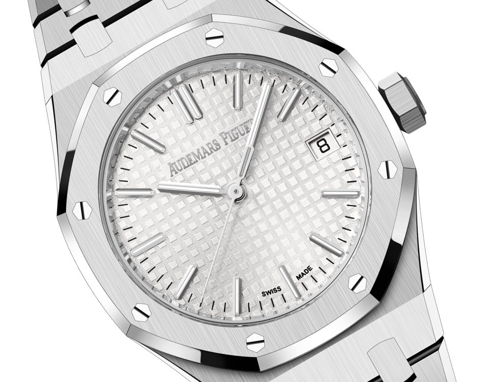 Royal Oak SELFWINDING “50TH ANNIVERSARY” Ref# 15550ST.OO.1356ST.01