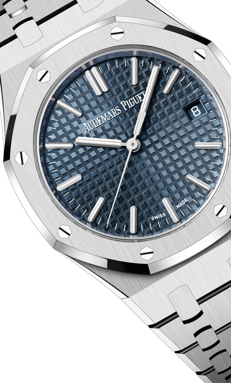 Royal Oak SELFWINDING “50TH ANNIVERSARY” Ref# 15550ST.OO.1356ST.02