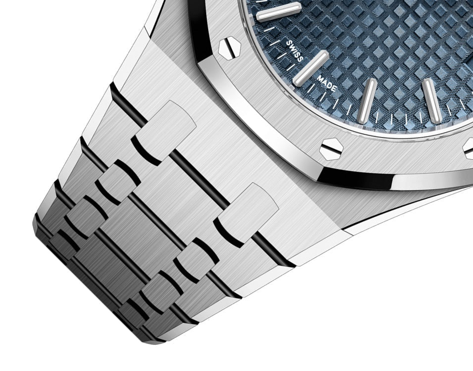 Royal Oak SELFWINDING “50TH ANNIVERSARY” Ref# 15550ST.OO.1356ST.02