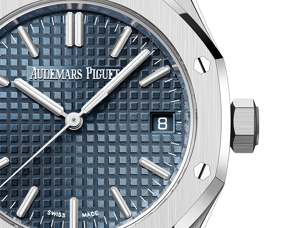 Royal Oak SELFWINDING “50TH ANNIVERSARY” Ref# 15550ST.OO.1356ST.02
