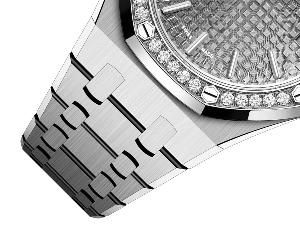 Royal Oak SELFWINDING “50TH ANNIVERSARY” Ref# 15551ST.ZZ.1356ST.03