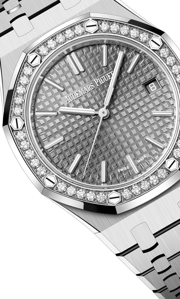 Royal Oak SELFWINDING “50TH ANNIVERSARY” Ref# 15551ST.ZZ.1356ST.03