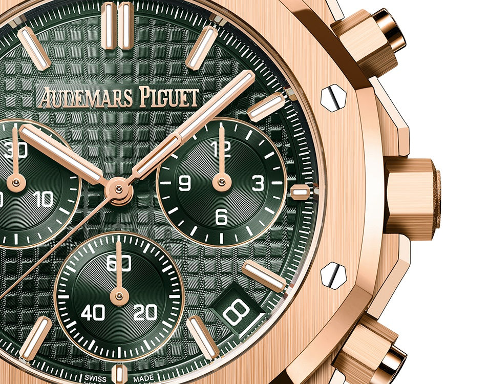 Royal Oak SELFWINDING CHRONOGRAPH “50TH ANNIVERSARY” Ref# 26240OR.OO.1320OR.04