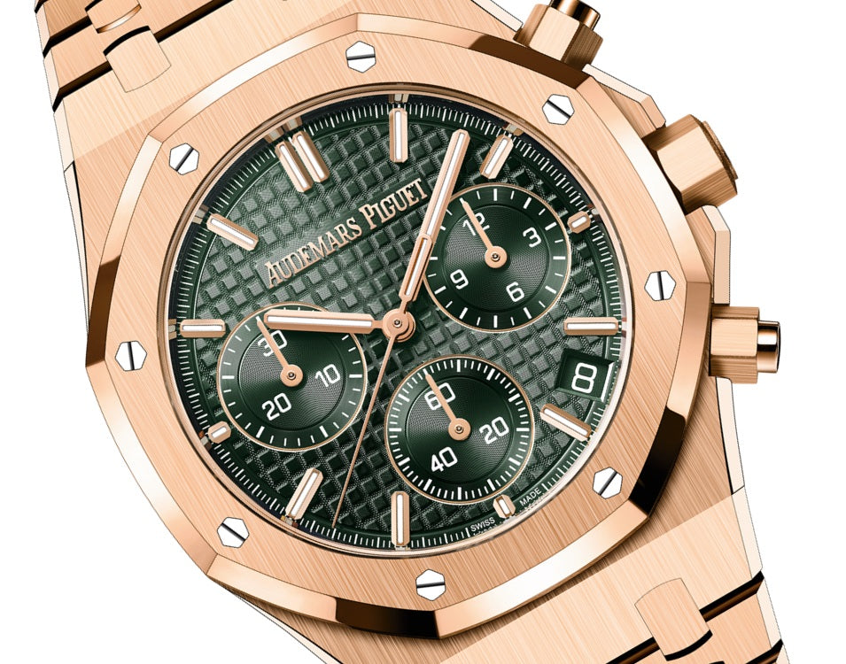 Royal Oak SELFWINDING CHRONOGRAPH “50TH ANNIVERSARY” Ref# 26240OR.OO.1320OR.04