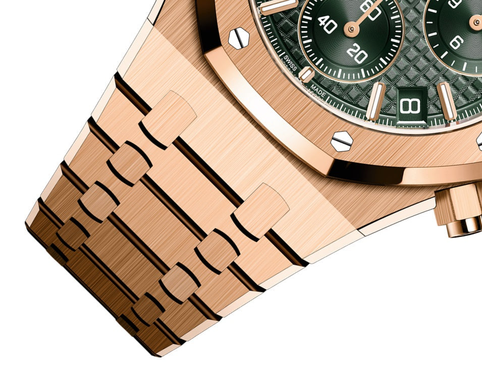 Royal Oak SELFWINDING CHRONOGRAPH “50TH ANNIVERSARY” Ref# 26240OR.OO.1320OR.04
