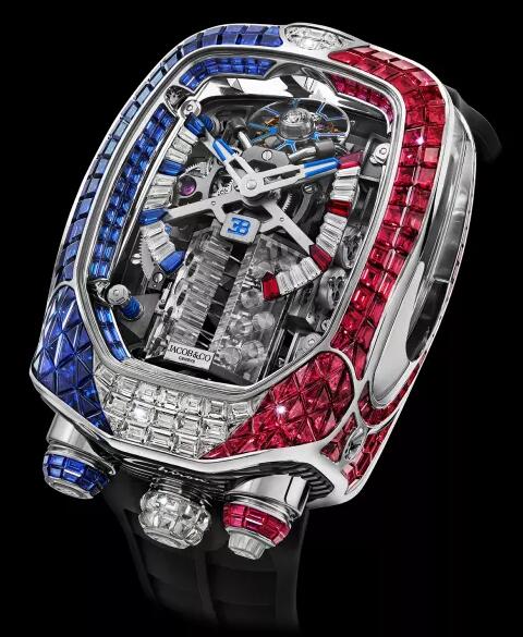 BUGATTI CHIRON TOURBILLON MOLSHEIM EDITION BU800.30.AC.UA.ABRUA