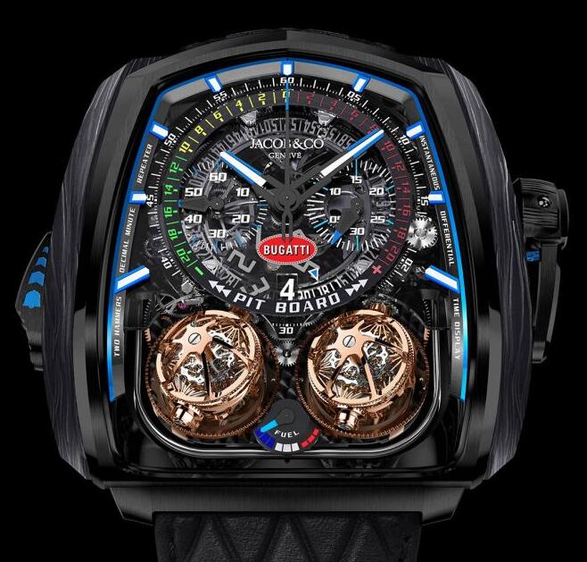 TWIN TURBO FURIOUS BUGATTI TT200.21.AB.AB.A