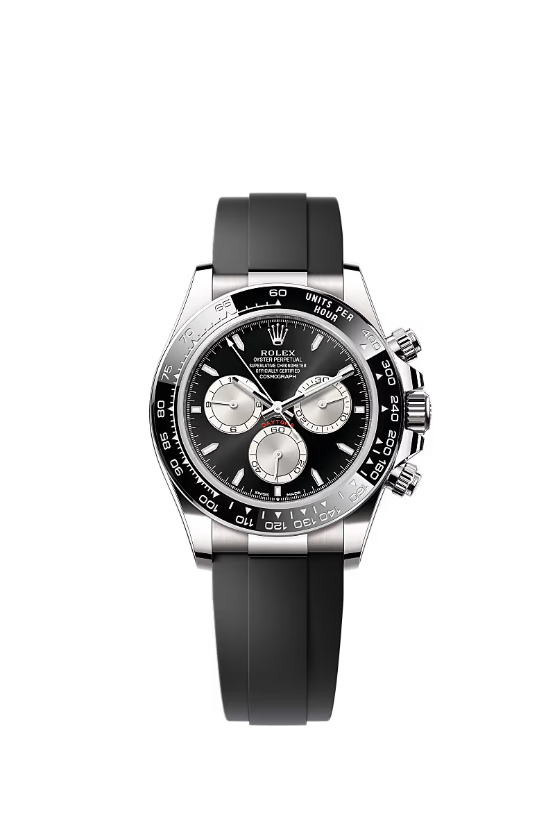 RL Cosmograph Daytona  Oyster, 40 mm, white gold  Reference 126519LN