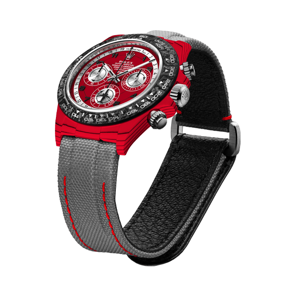 Diw Daytona avia red 40mm oyster red quartz