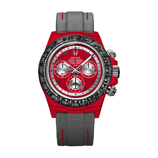 Diw Daytona avia red 40mm oyster red quartz