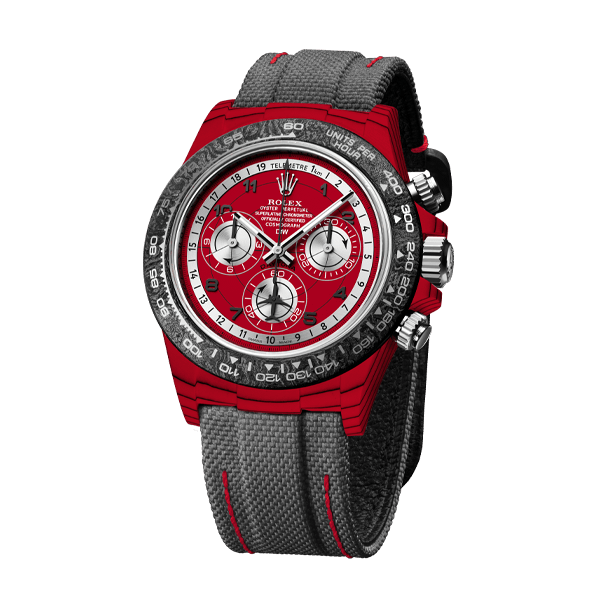 Diw Daytona avia red 40mm oyster red quartz
