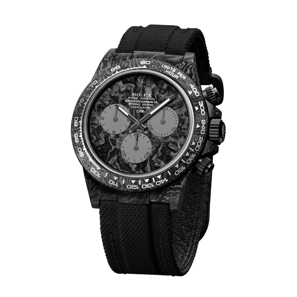 Diw Daytona carbon all carbon graphite 40mm oyster black