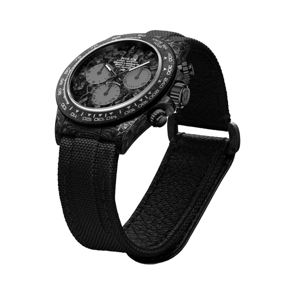 Diw Daytona carbon all carbon graphite 40mm oyster black