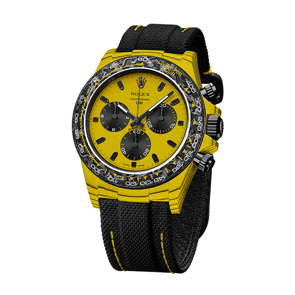 Diw Daytona carbon bumblebee 40mm quartz fiber