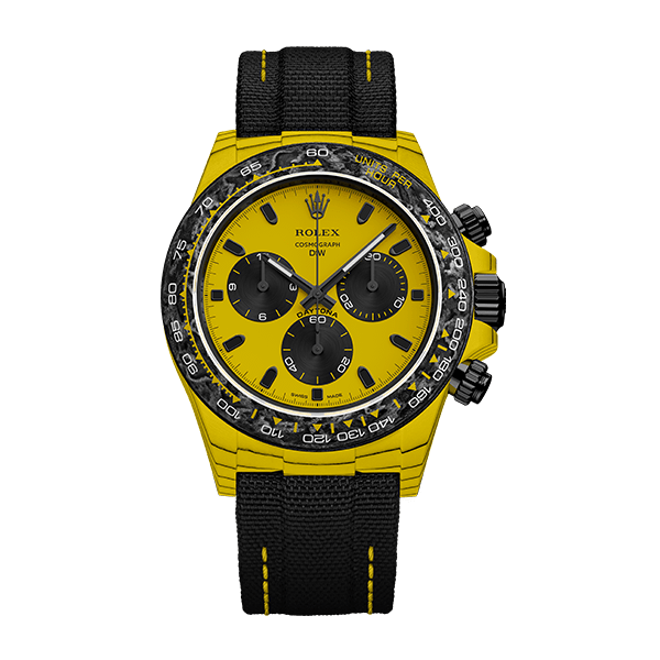Diw Daytona carbon bumblebee 40mm quartz fiber